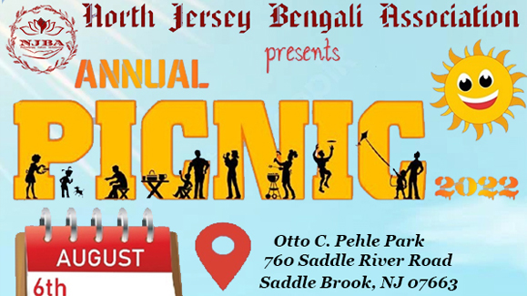 Annual Picnic 2022 flyer