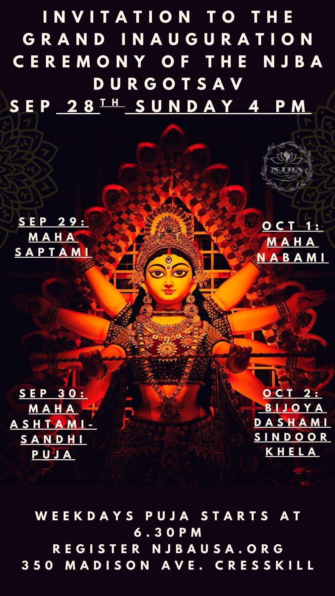 Durga Puja 2025